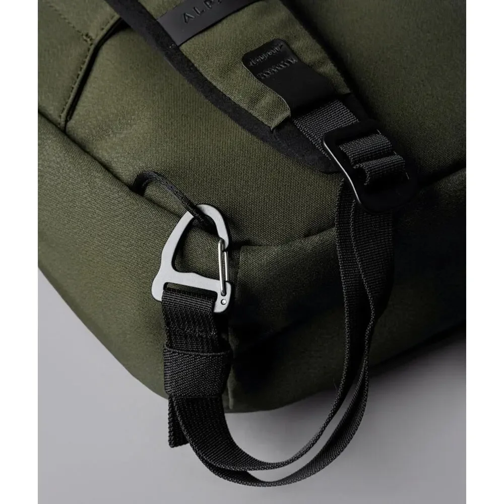 NWT Alpaka Bravo Totepack Travel Tote Backpack Bag Army Green | Axoflux 300D